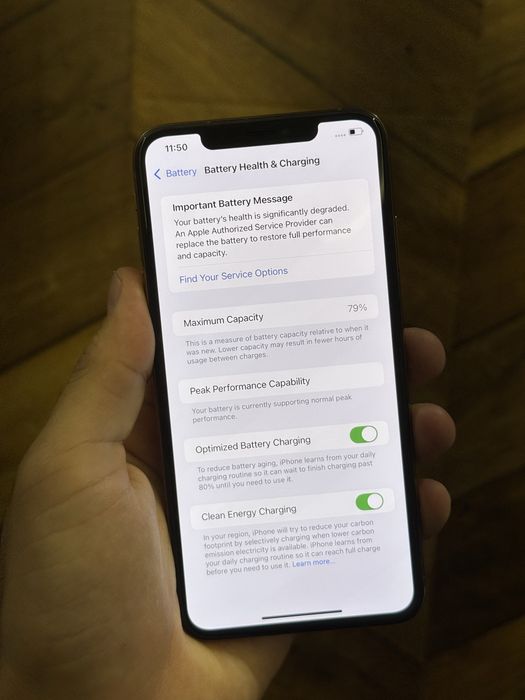 Iphone Xs Max 256