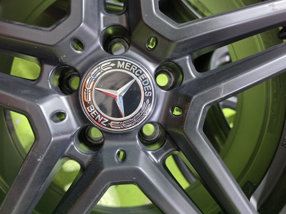 18 5x112 Mercedes A B CLA лети джанти 5х112 Мерцедес