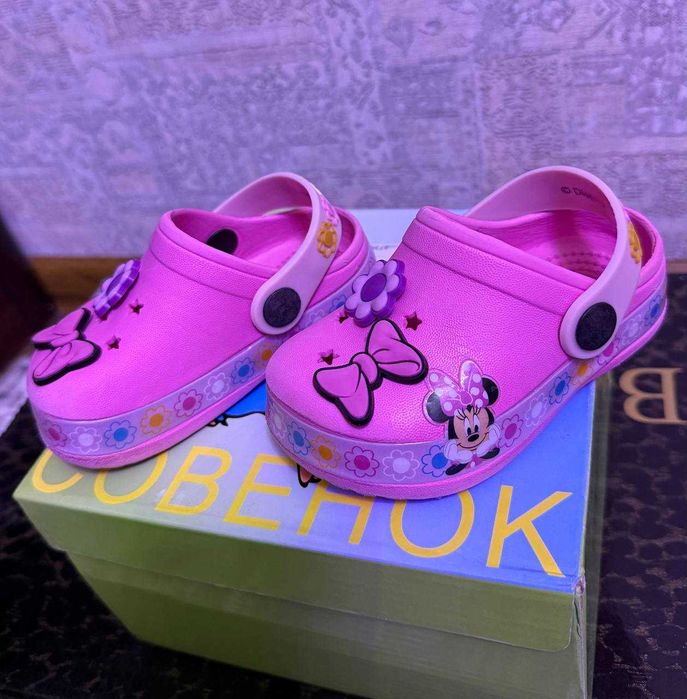 Кроксы на девочку 22 размер