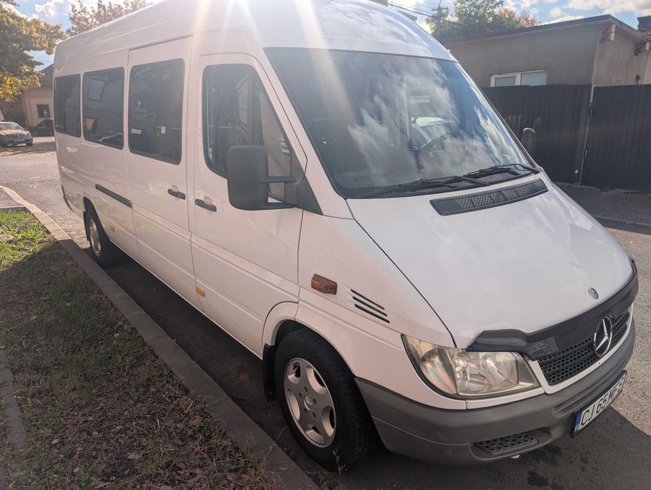Sprinter 316 cdi, 8+1, 2006