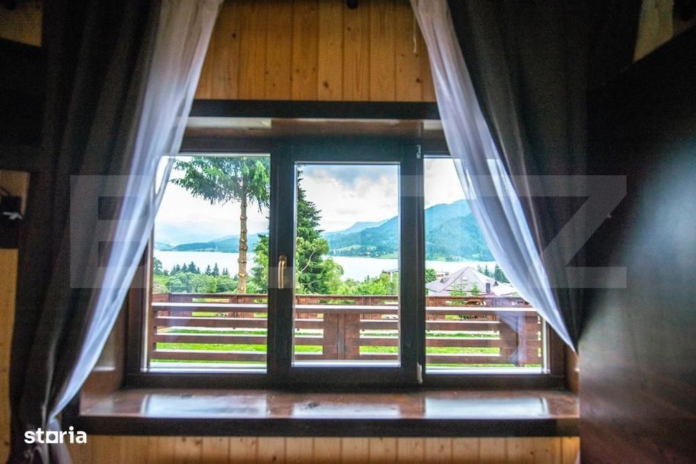 Cabana de vanzare – Colibita | Vedere spre lac