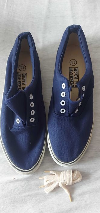 Tenisi noi bleu-marin 44 bărbați