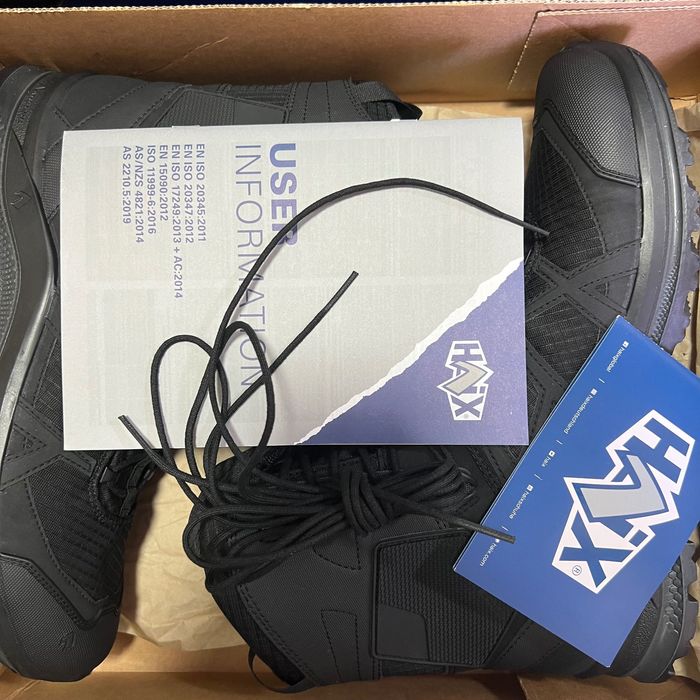 Haix Black Eagle Athletic 2.0 T HIGH/BLACK - 45 размер