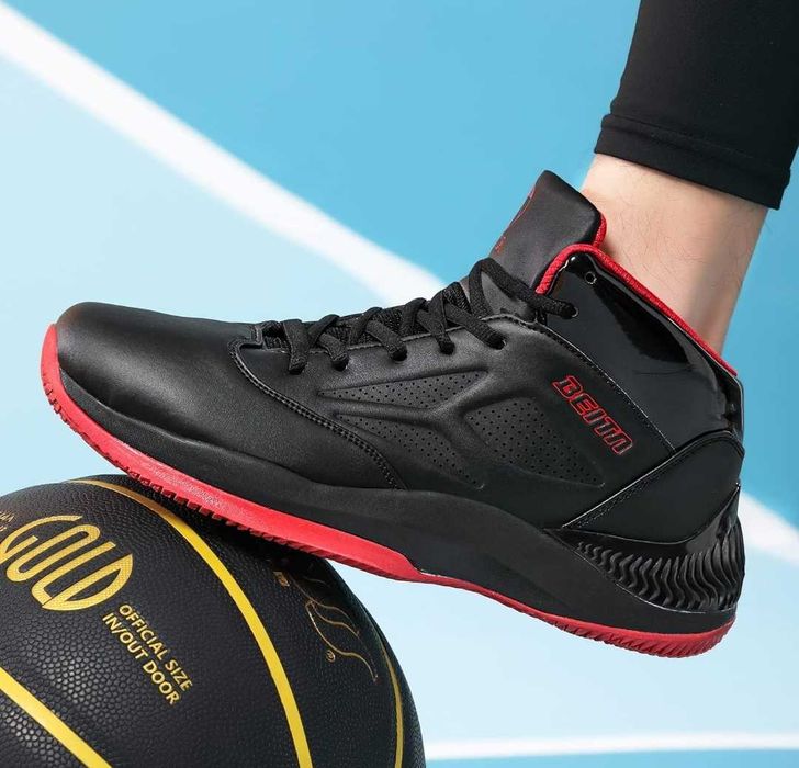 Уникално удобни високи баскетмаратонки,, сникърси , 43и