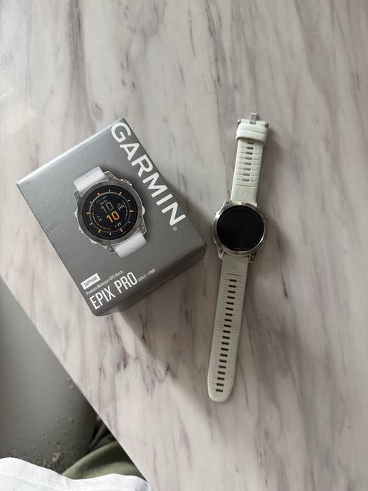 Garmin Epix Pro Sapphire Titanium 47mm AMOLED GPS