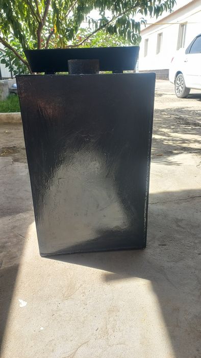 Баняға темірден  башок бу