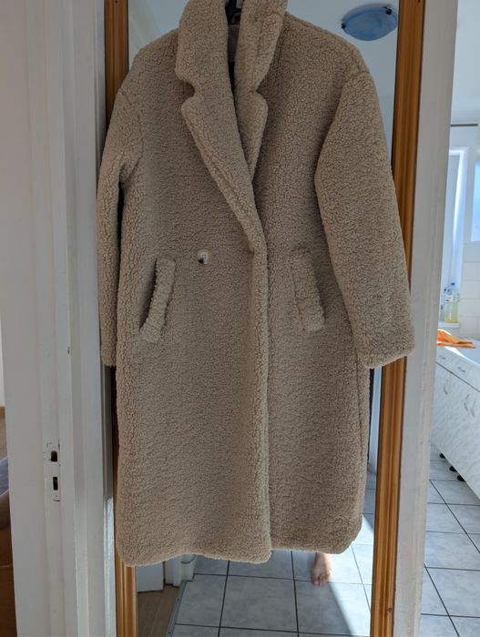 Palton  bej dama