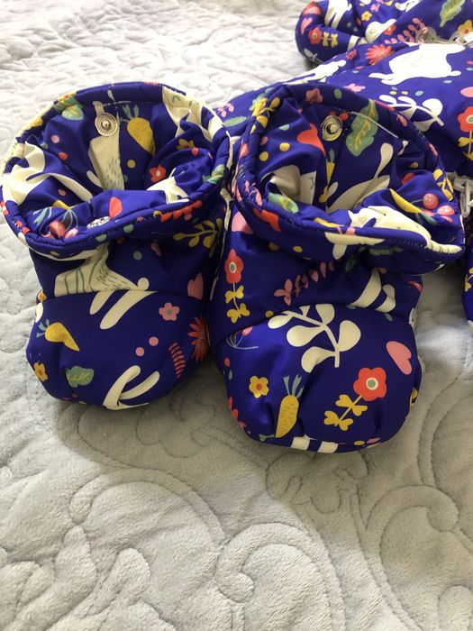 Комбинезон зимний для малышей