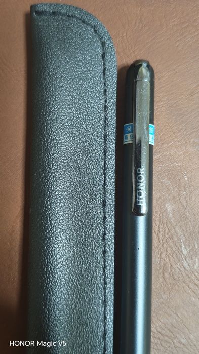 Stylus Pen original + Husă piele eco pentru Honor Magic V5 (Stare impecabilă)