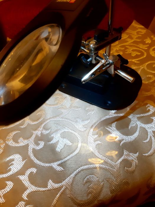 Suport cu lupa led Parkside