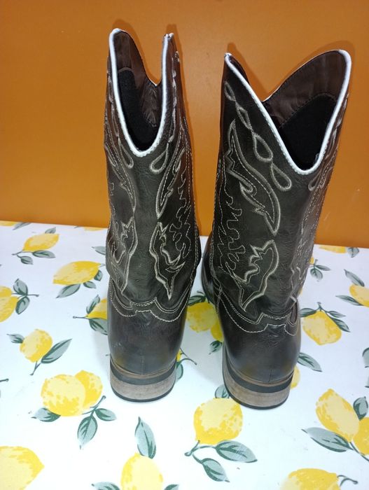 Каубойски ботуши N 37 - 29 лв
