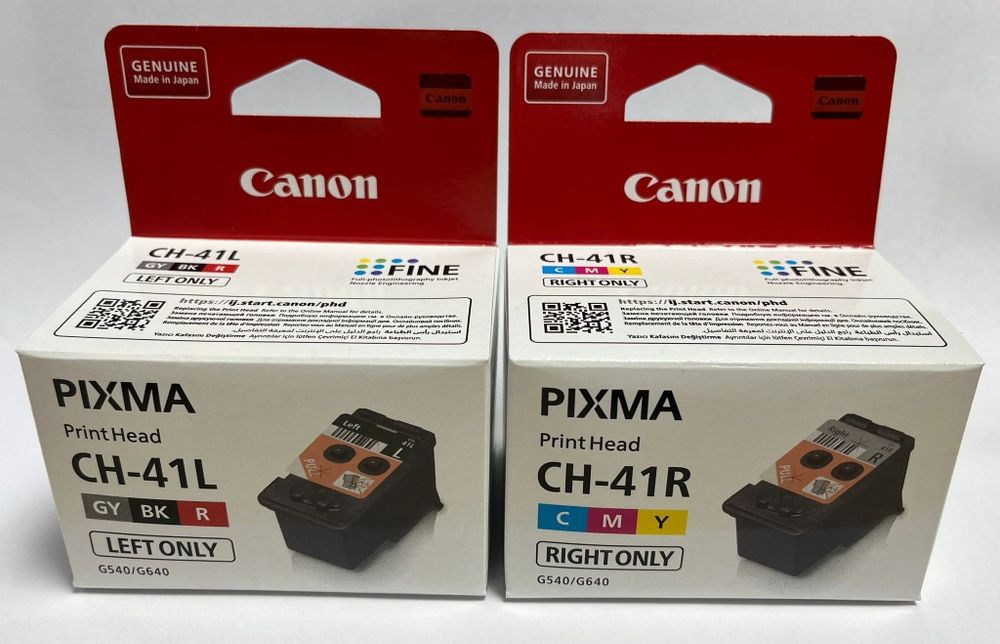 Головка для canon pixma g модель оригинал только