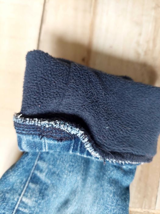 Панталон с подплата и тиранти зимен лавандула Reserved