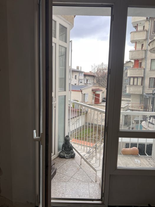 PVC дограма - врата + неотваряем прозорец, двоен стъклопакет