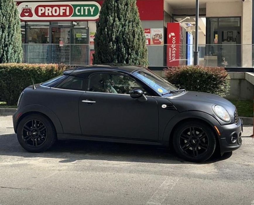 Mini Cooper Coupe 1.6 benzina, 95.000 km, Euro 6
