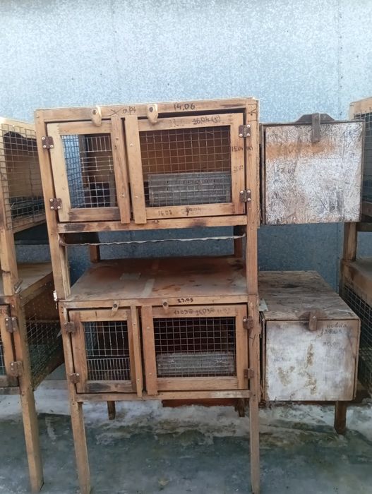 Клетки для кроликов !