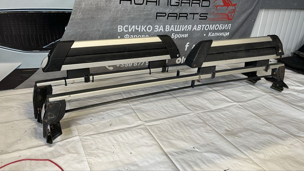 Багажник за таван и за ски и сноуборд Atera Nova