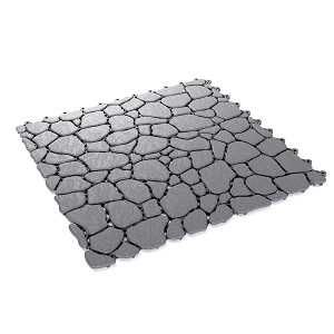 Резиновая плитка для пола