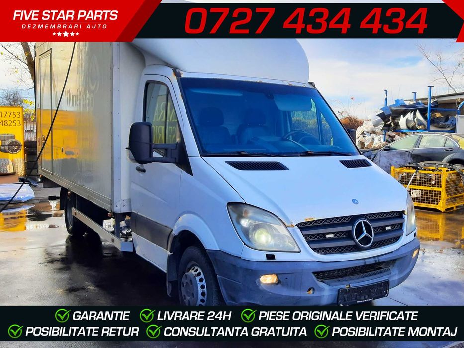 Dezmembrez Mercedes Sprinter w906 3.0 v6 Automat OM642 Far Xenon/Dubla