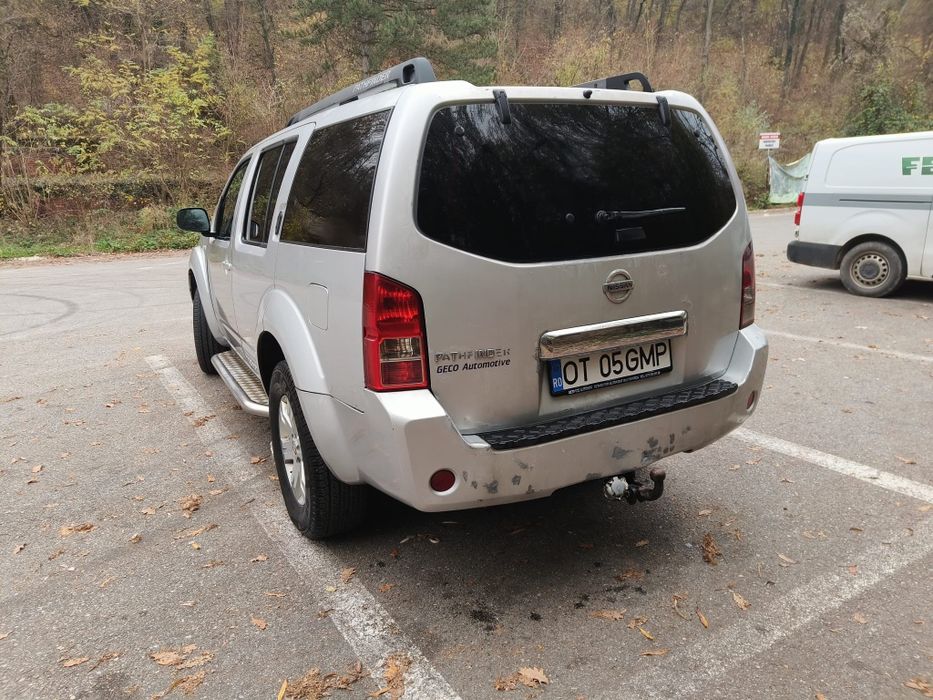 Nissan Pathfinder R51 ( variante auto)