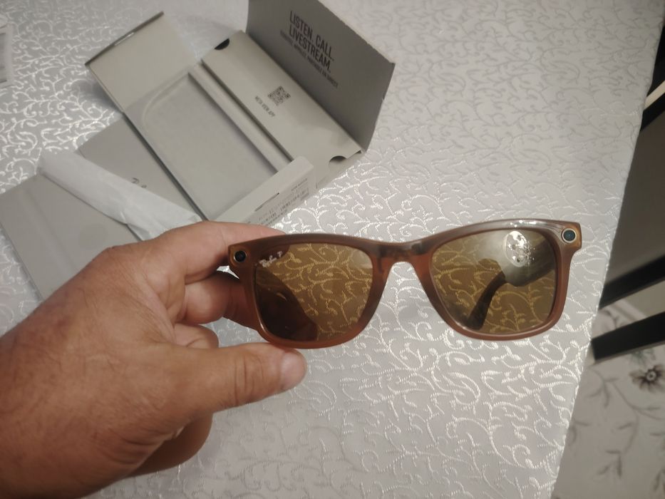 Ray ban Meta wayfarer
