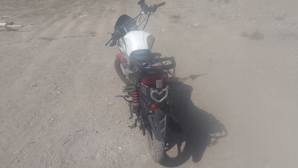 Мотоцикл 125куб 160000