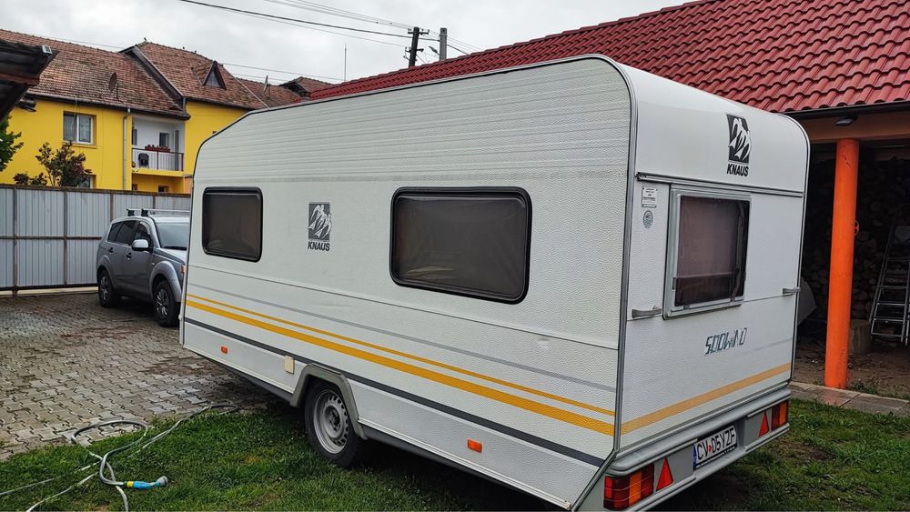 Vand rulota Knaus 4 locuri