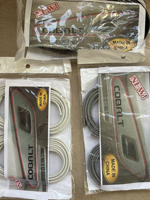 Обшивка на кобальт двери