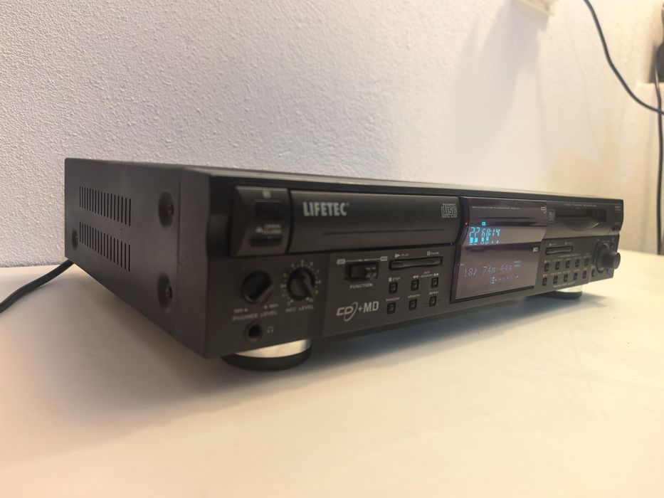 Minidisc Lifetec LT8964 CD