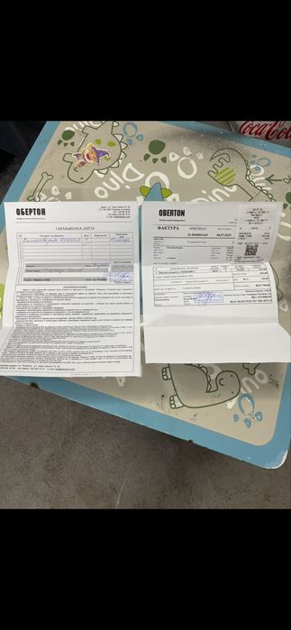 Бас каси Oberton 18xb1600v2 и Топове