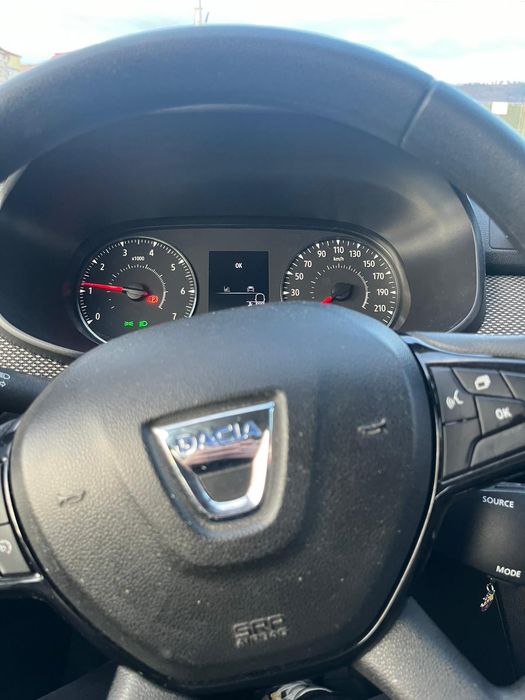 Dacia Logan 2021, ECO-G 100, benzina+gpl