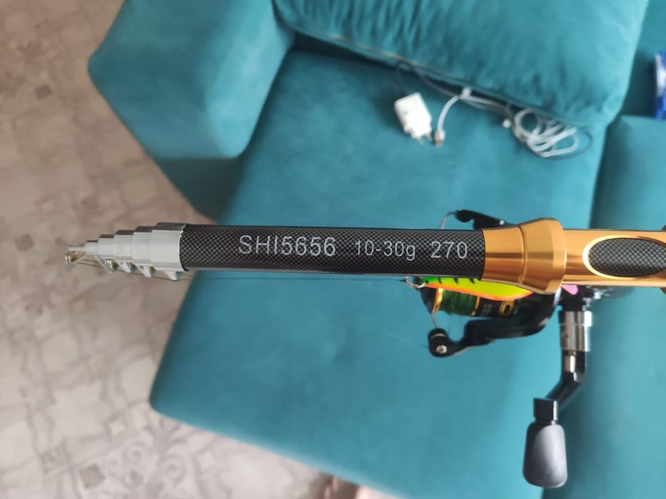 Продам удочку и спининг