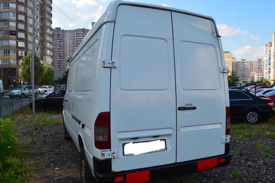 Mercedes Sprinter 311 2.2cdi на части