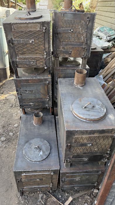 Буржуйка печь отопление котлы пеш