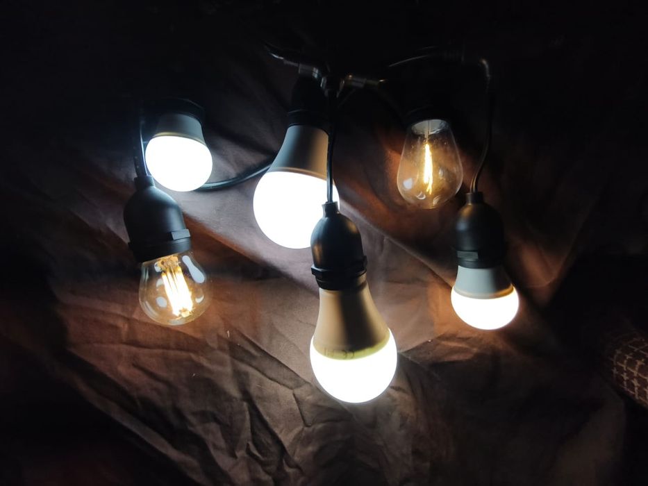 Гирлянды освещение