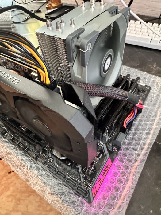 Комплект АМ4 (R5 3600 + B450m + Охлад)