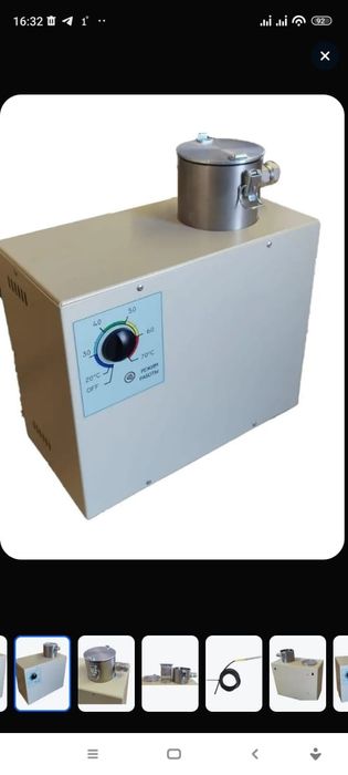 Парогенератор 1,6 кВт