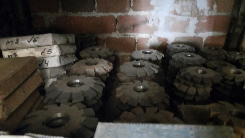 Модулни фрези (комплекти)