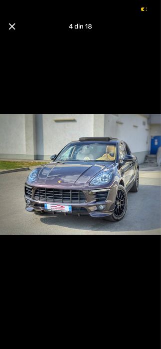 Vand Prsche Macan S