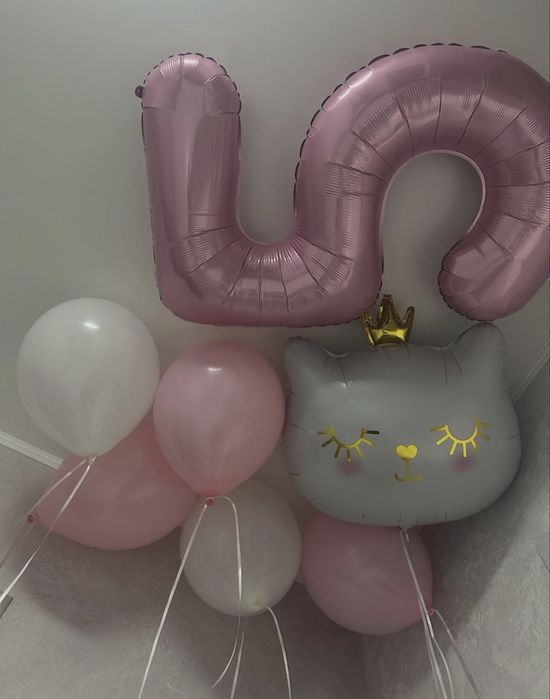 Гелиевые шары 500тг