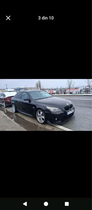Bmw e60 530 2008 stage 3 400+cp
