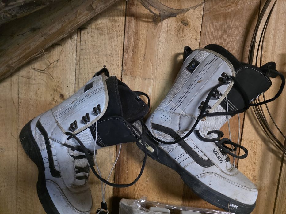 Placa Snowboard + Bocanci