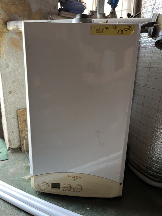 Газовый катёл печка
