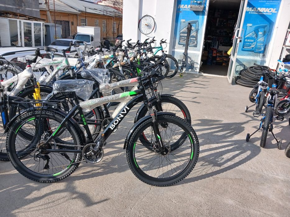 Сотилади яанги скарсной велосипед бонви