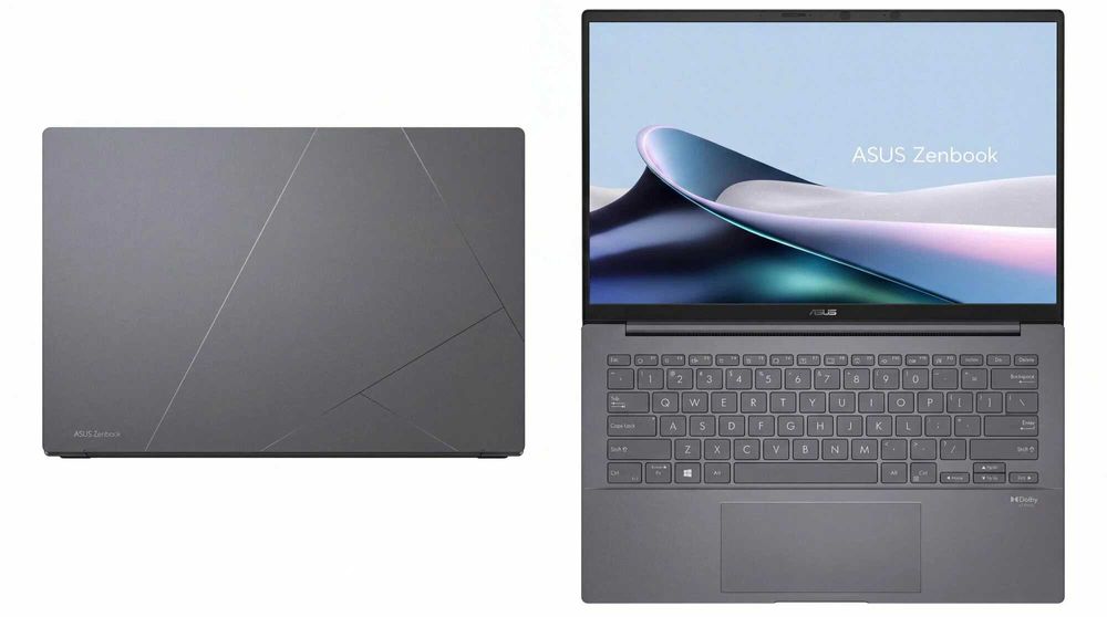 Asus Zenbook UM3406KA350 14" OLED 120Hz Ryzen AI 7 H350 1 TB 32GB DDR5