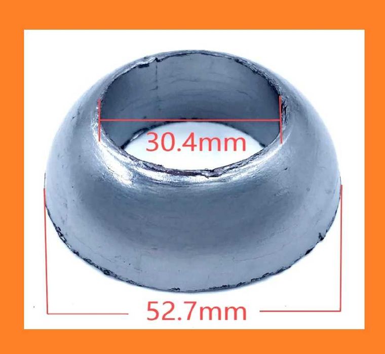 Con toba Linhai / Garnitura esapament Linhai