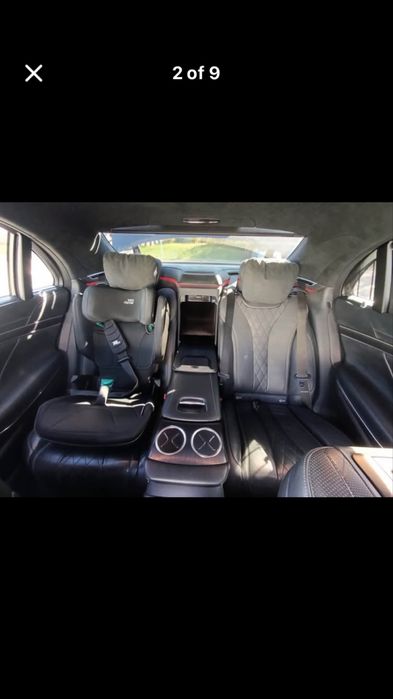 Mercedes S550 W222  бартер