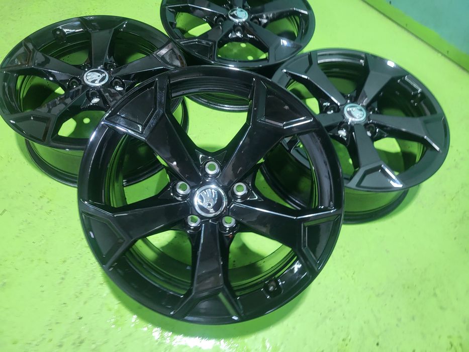 17 5x112 Skoda лети джанти 5х112 шкода