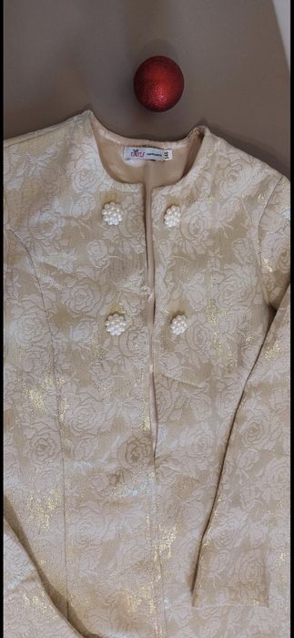 Платье с сюртуком р 146