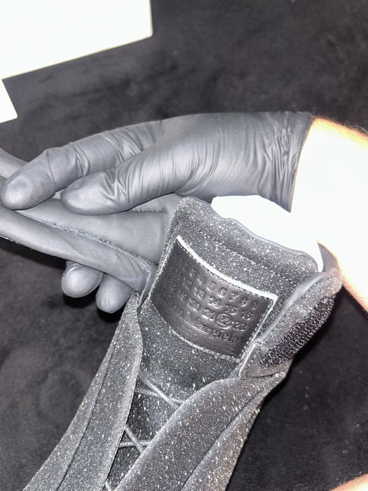 margiela future sclipici negrii